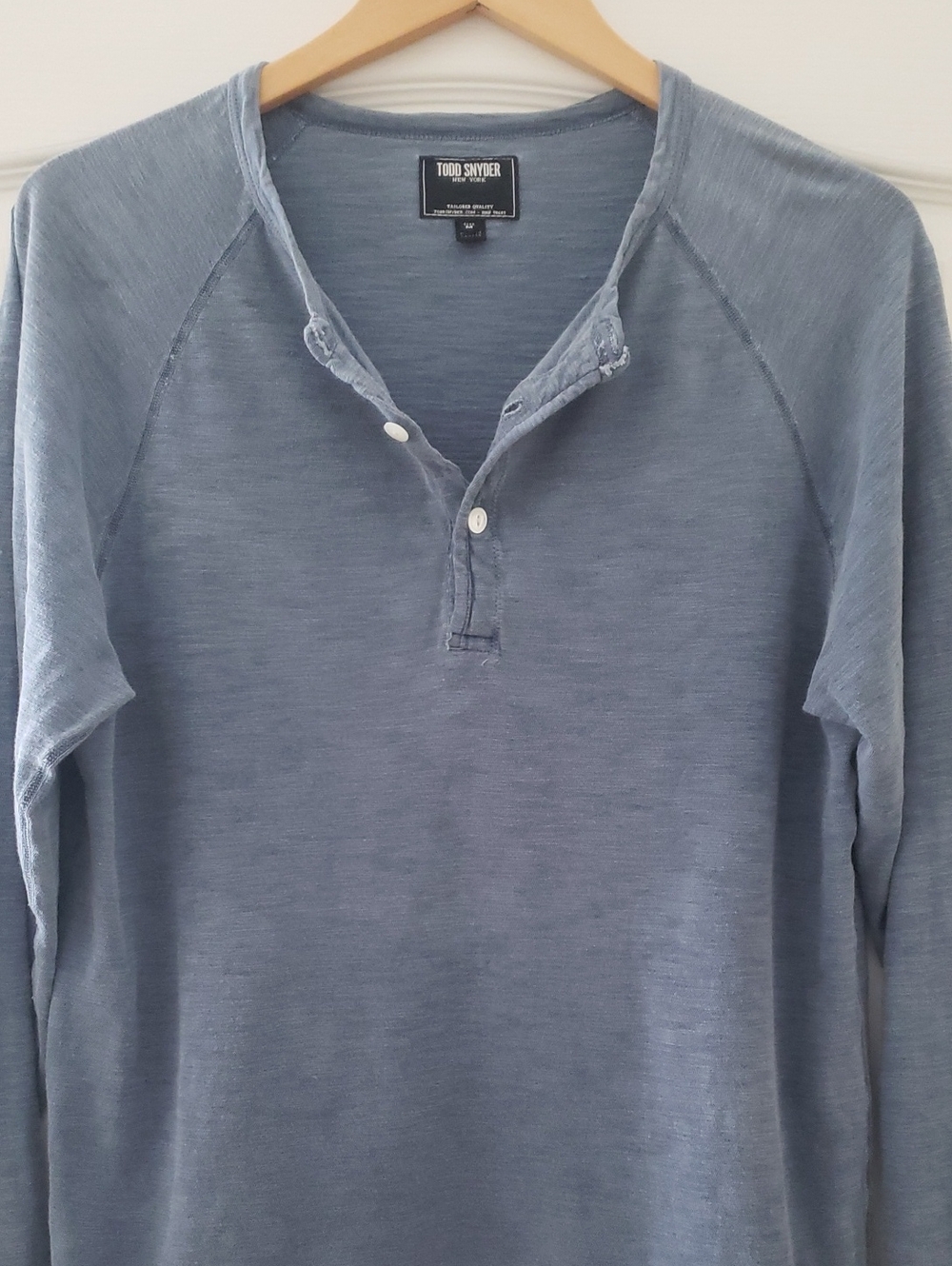 Todd Snyder Long-Sleeve Henley